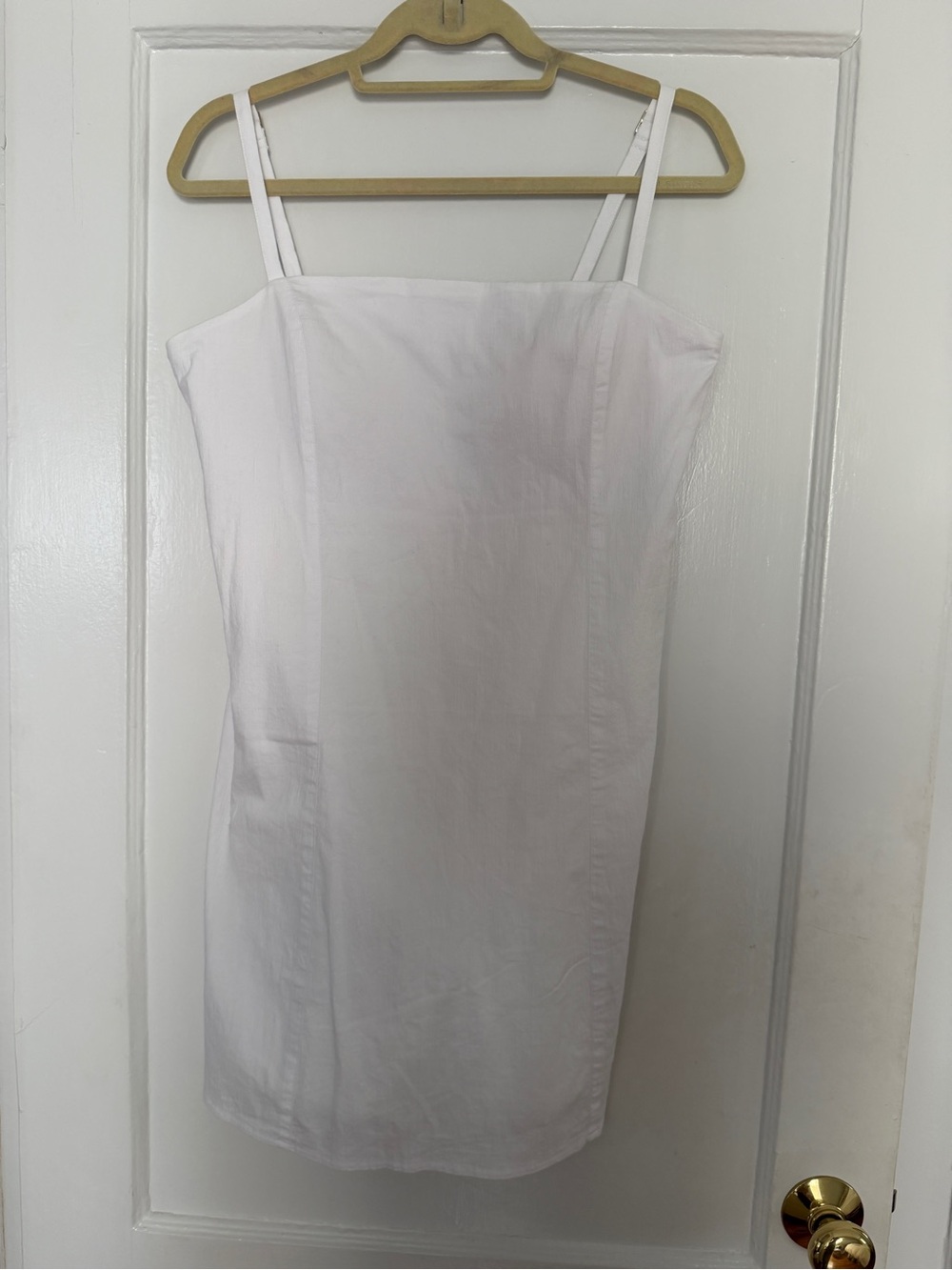 Abercrombie & Fitch White Mini Dress